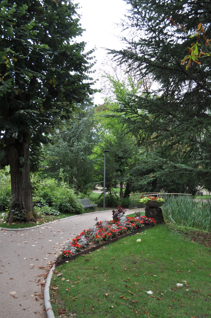Les jardins de la mairie - Tassin-la-Demi-Lune