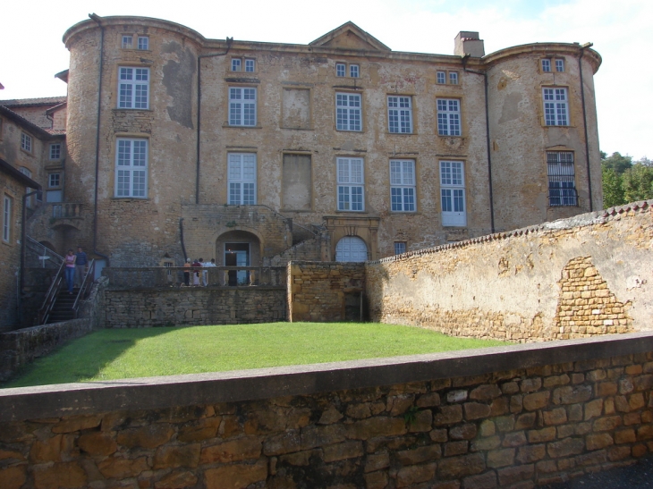 Le château de Rochebonne - Theizé