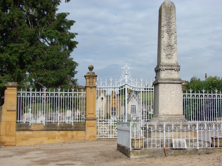 Le cimetière - Theizé
