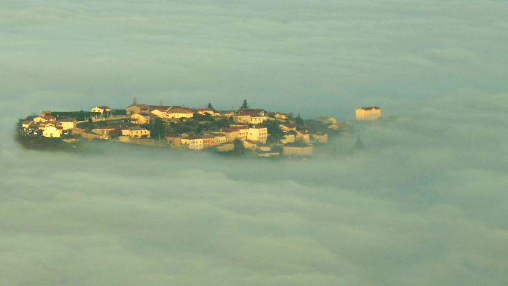 Brume - Vaux-en-Beaujolais