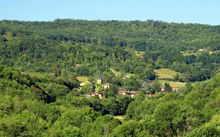 Vue panoramique - Ville-sur-Jarnioux