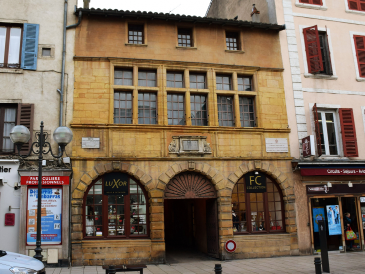 Ancienne mairie - Villefranche-sur-Saône