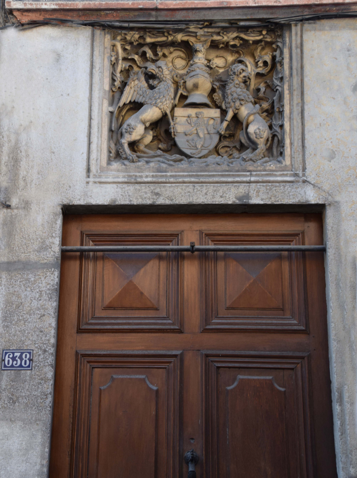 Porte 638 rue Nationale - Villefranche-sur-Saône