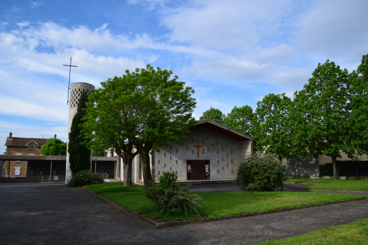 Eglise de Béligny - Villefranche-sur-Saône