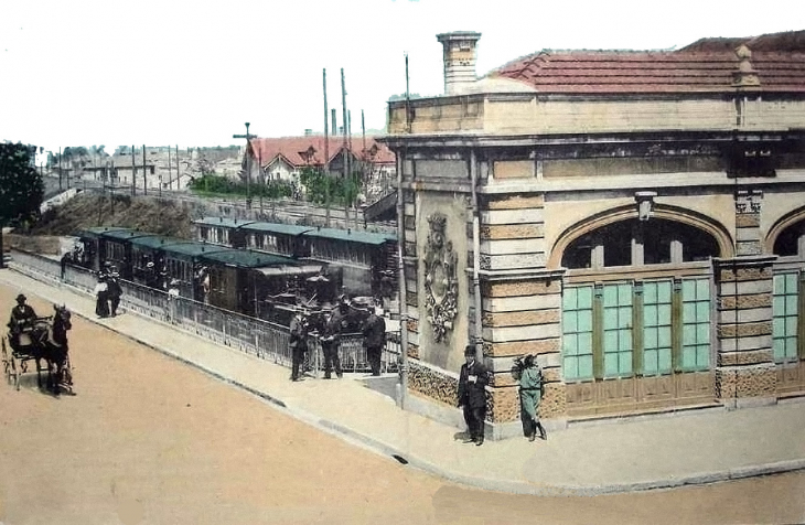 Gare du Tacot - Villefranche-sur-Saône