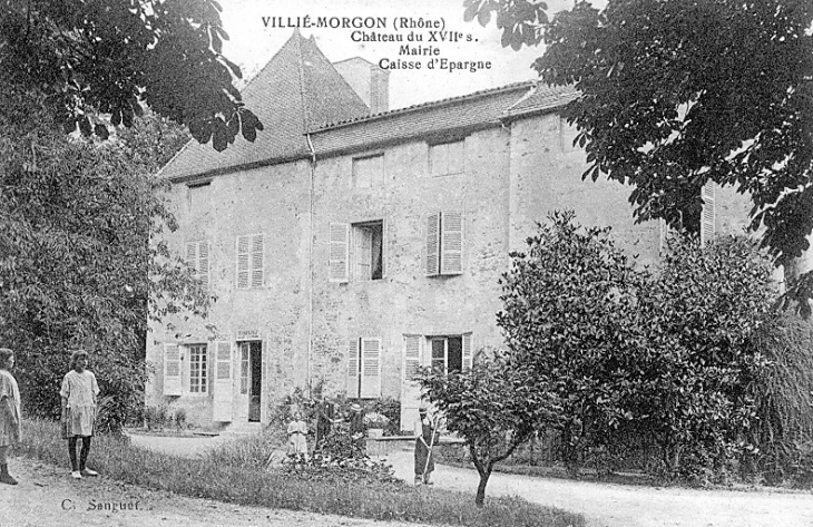 Chateau de villié morgon - Villié-Morgon