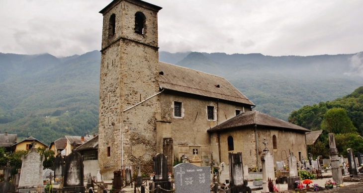    église St Christophe - Aiguebelle