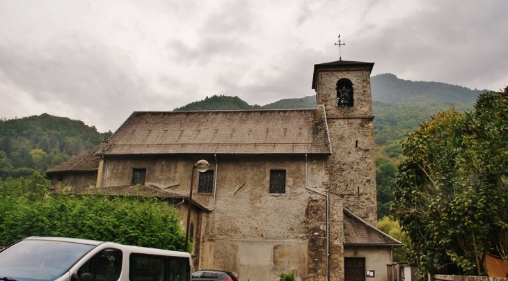    église St Christophe - Aiguebelle