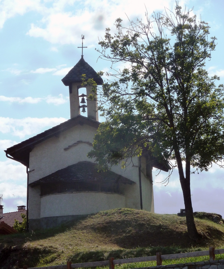 VILLAROLAND : chapelle Saint Eustache - Aime