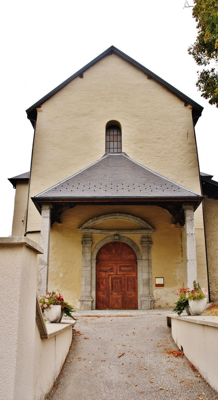 ++église Saint-Laurent - Aiton