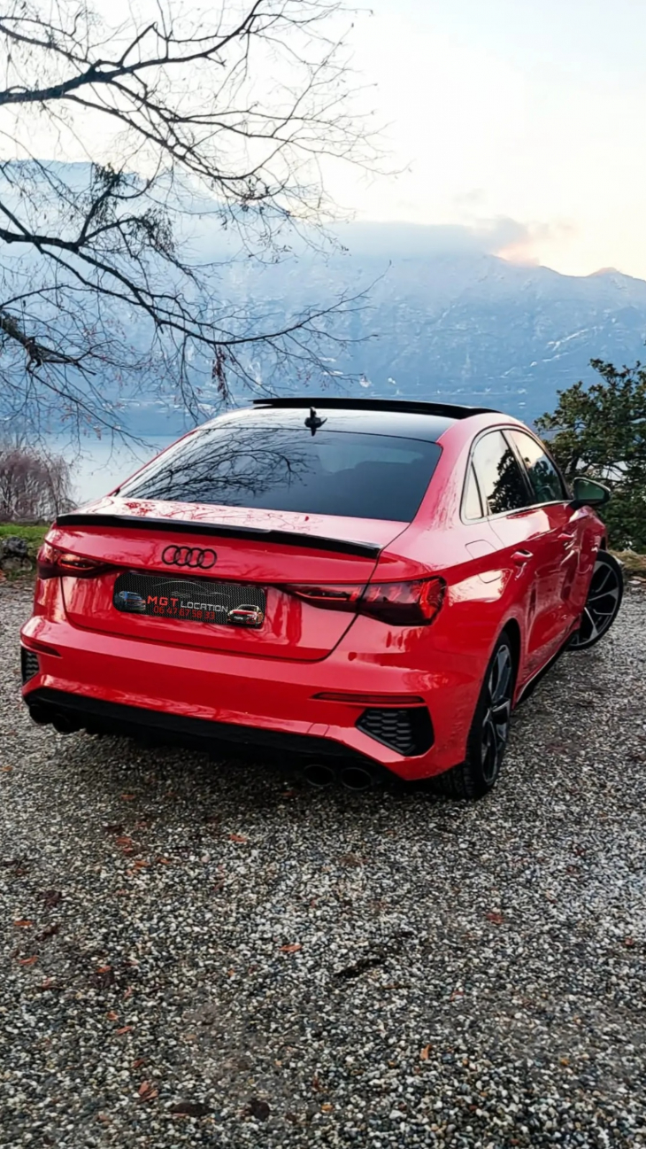 Audi S3 Berline  - Aix-les-Bains