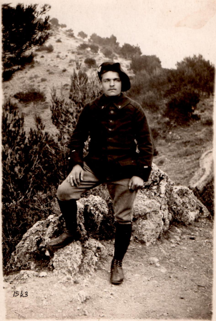 Joseph Amédée Ruet 1908 - Albertville