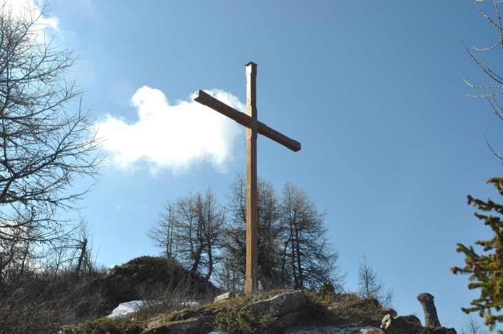 La Croix d'Albiez - Albiez-le-Jeune