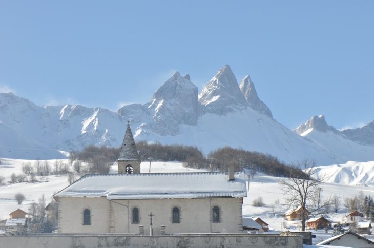 Albiez le Vieux - Albiez-Montrond