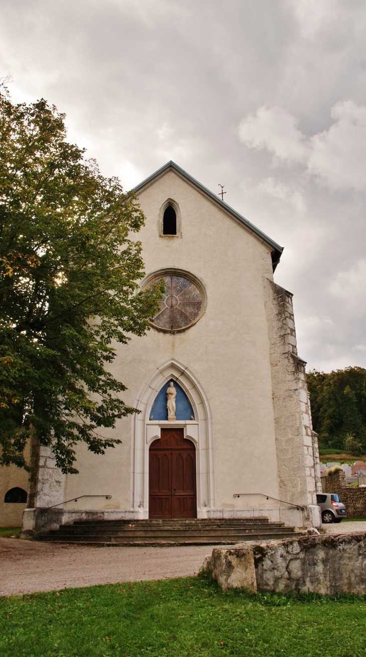 ...Eglise Saint-Pierre - Apremont
