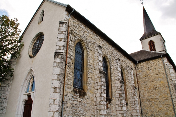 ...Eglise Saint-Pierre - Apremont