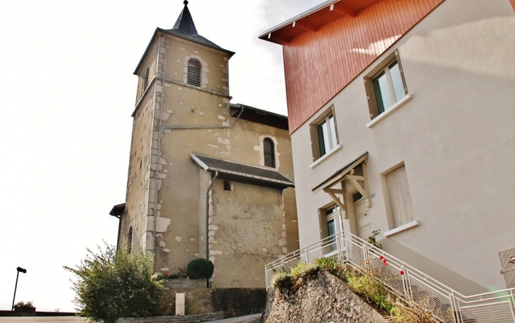  !!église Saint-Nicolas - Arbin