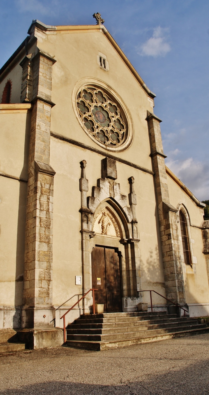 ::église Sainte-Marguerite - Arvillard