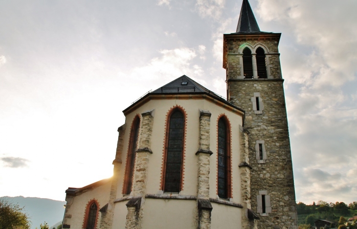 ::église Sainte-Marguerite - Arvillard