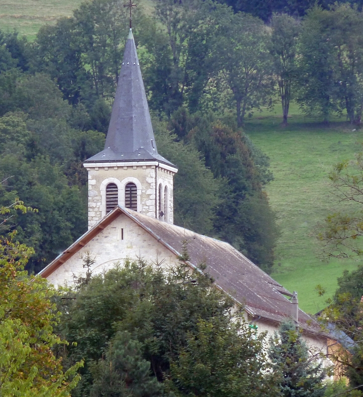 L'église - Attignat-Oncin
