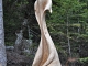 Hermaphrodite - Sculpture sur pied de Serge Couvert