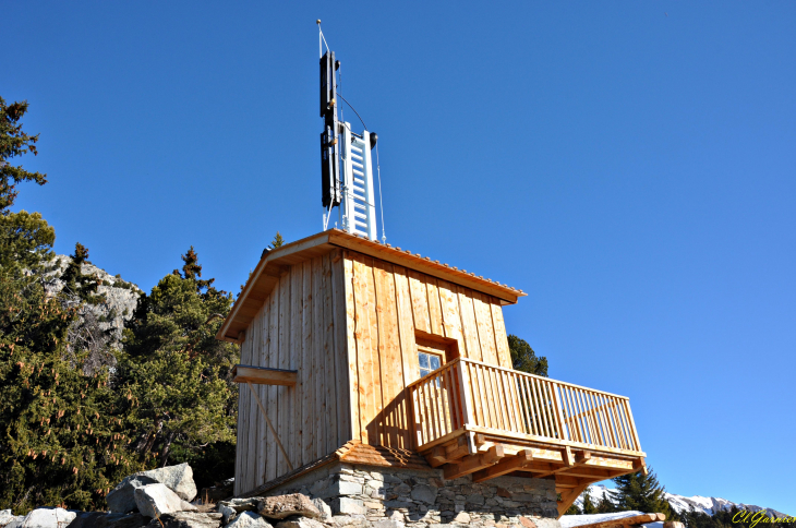 Télégraphe Chappe de Courberon ( Sémaphore ) - Avrieux