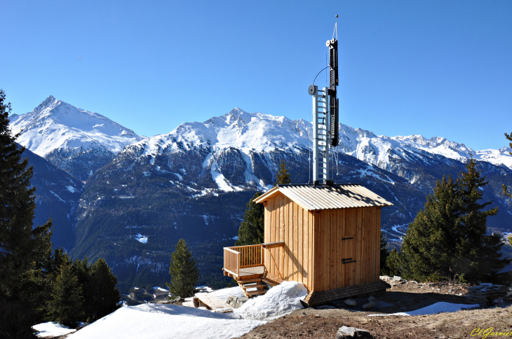 Télégraphe Chappe de Courberon ( Sémaphore ) - Avrieux