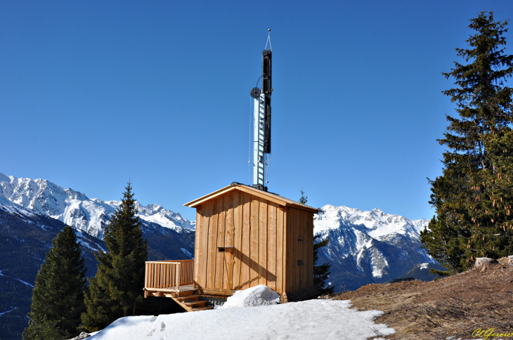 Télégraphe Chappe de Courberon ( Sémaphore ) - Avrieux