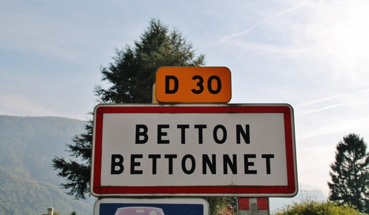  - Betton-Bettonet