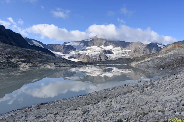 Lac du Grand Méan - Glacier des Evettes - Bonneval-sur-Arc