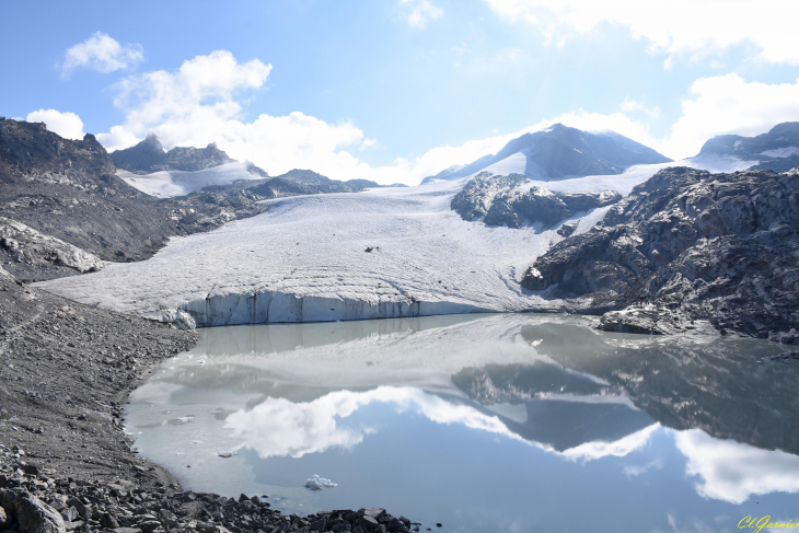  Lac & Glacier du Grand Méan - Bonneval-sur-Arc