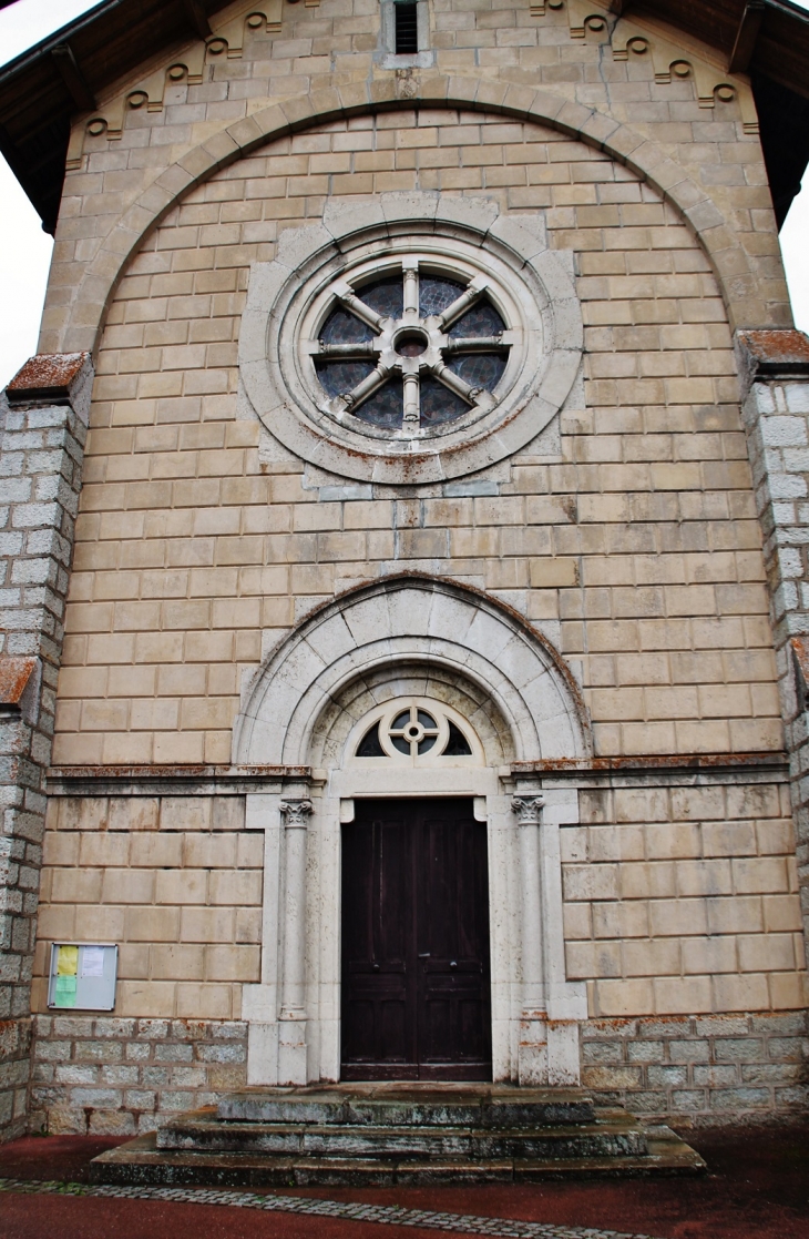 <église Saint-Thècle - Bourget-en-Huile
