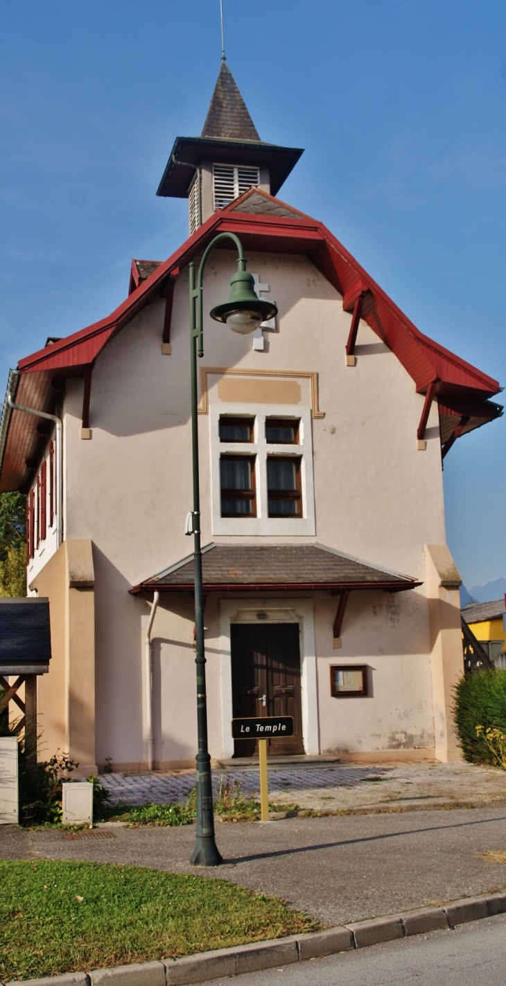 Le Temple - Bourgneuf