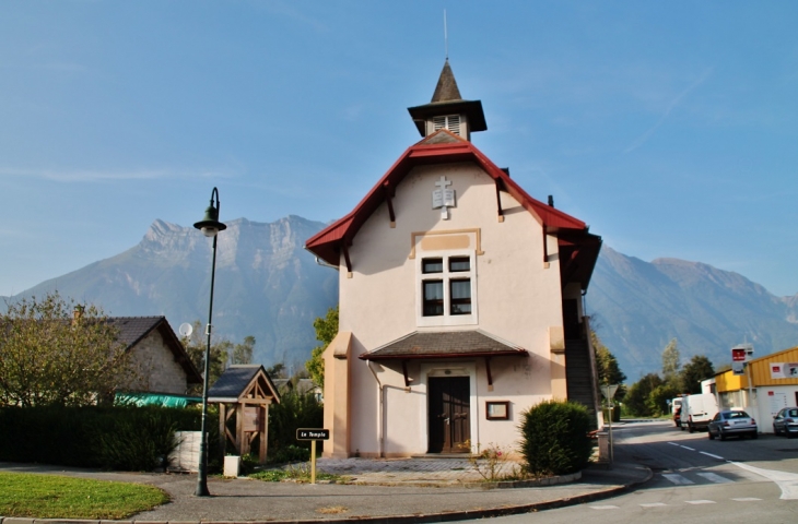 Le Temple - Bourgneuf