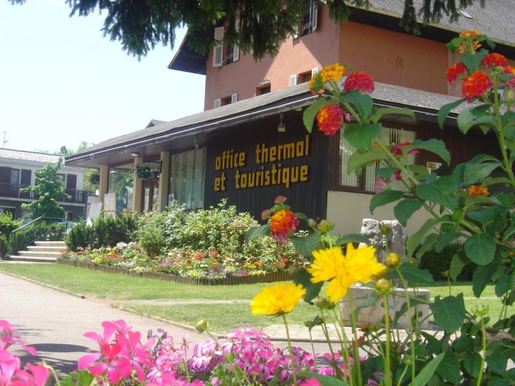Office du Tourisme - Challes-les-Eaux