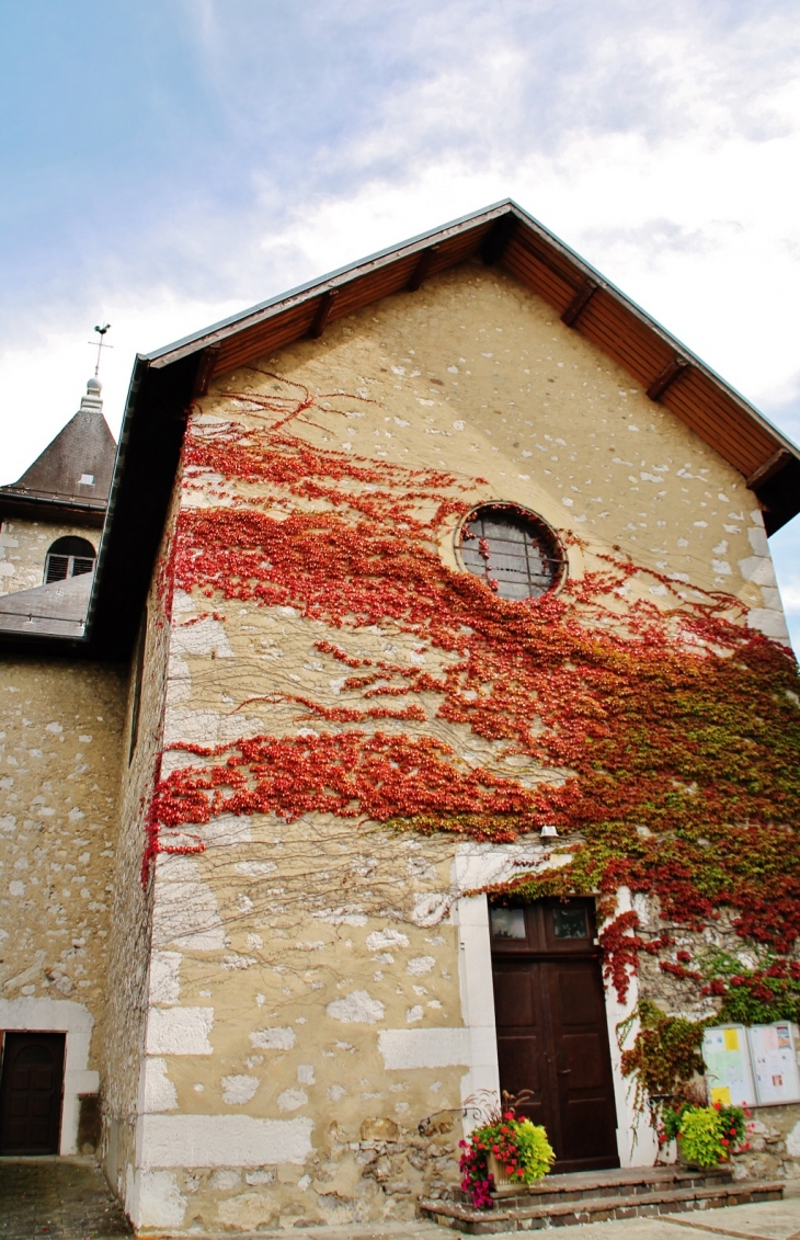 --église Saint-Vincent - Challes-les-Eaux