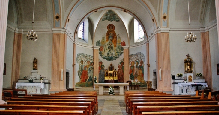 --église Saint-Vincent - Challes-les-Eaux