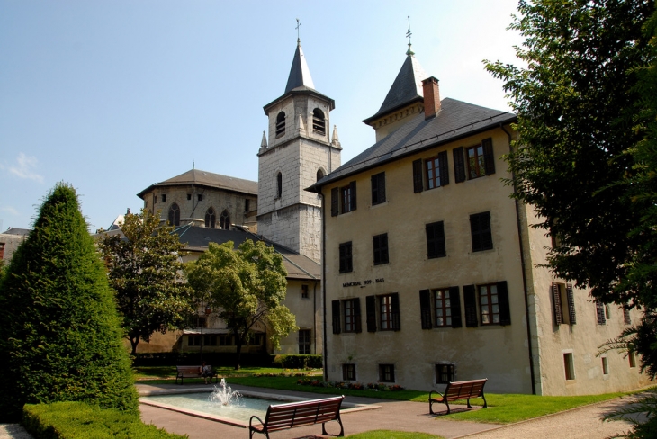 Vielle ville, le Musée Savoisien - Chambéry