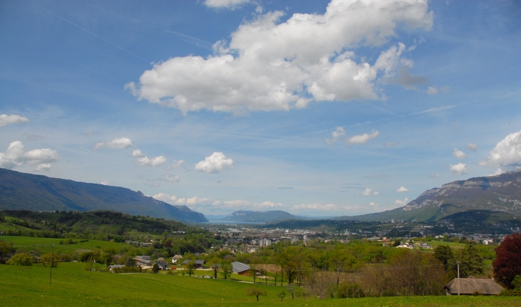 Chambéry et le Lac du Bourget