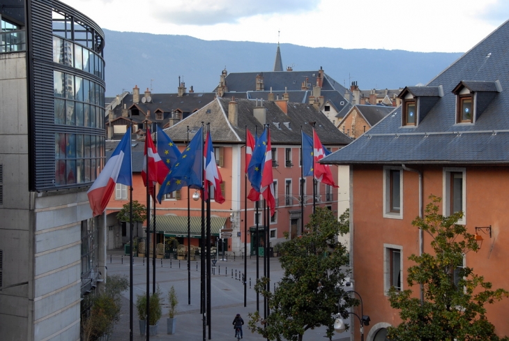 Chambéry vieille ville