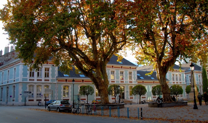 Chambéry, Présidence de l'Université de Savoie