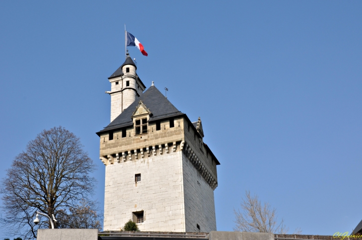 Tour des archives - Château des Ducs de Savoie  - Chambéry