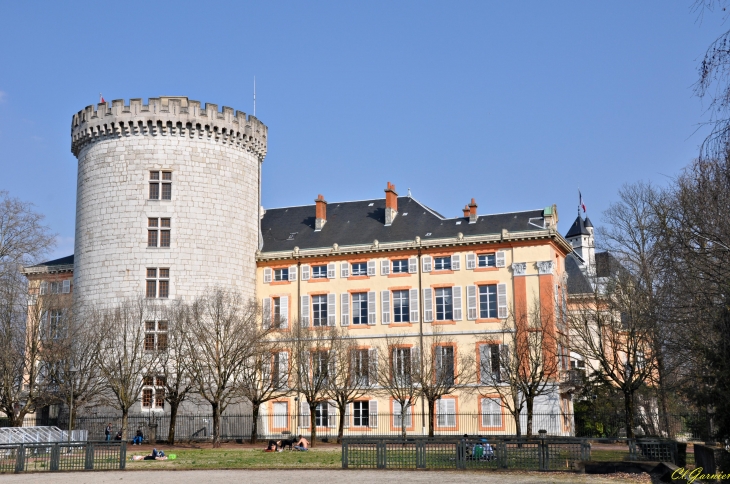 Tour demi-ronde XIVè - Château des Ducs de Savoie - Chambéry