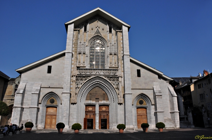Cathédrale Saint-François-de-Sales XVè - Chambéry