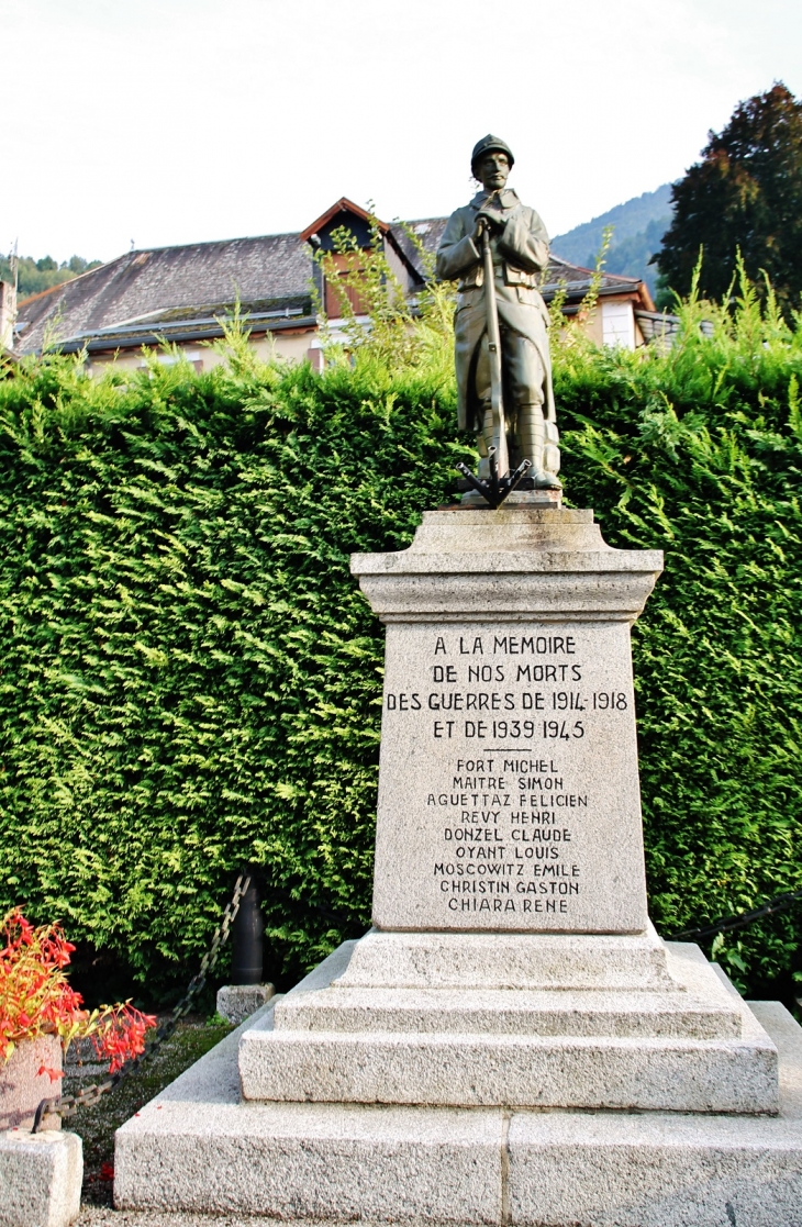 Monument aux Morts - Chamoux-sur-Gelon