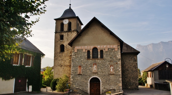 -église Saint-Martin - Chamoux-sur-Gelon
