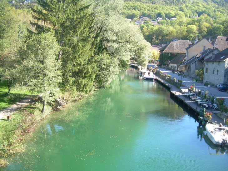 Canal de Savière - Chanaz