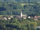 Châteauneuf vu depuis St Pierre d'albigny