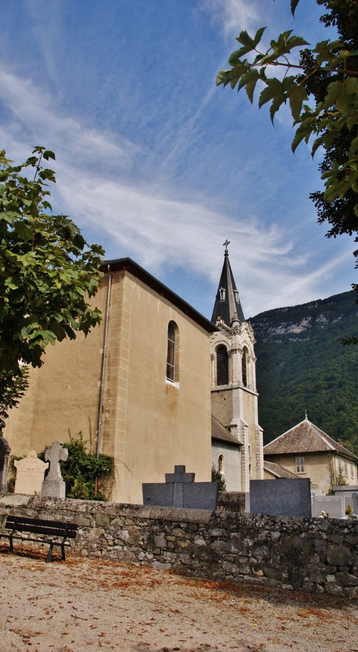 Photo à Chignin (73800) L'église Chignin, 257757