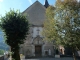 Saint Jean Pied Gauthier: l'entrée de l'église